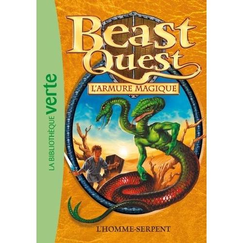Beast Quest - L'armure Magique Tome 12 - L'homme-Serpent