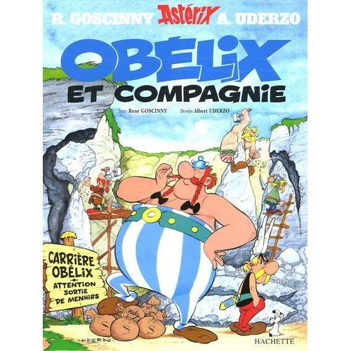 Astérix - Tome 23 - Obélix Et Compagnie