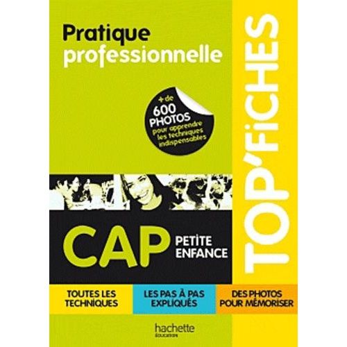 Pratique Professionnelle - Cap Petite Enfance