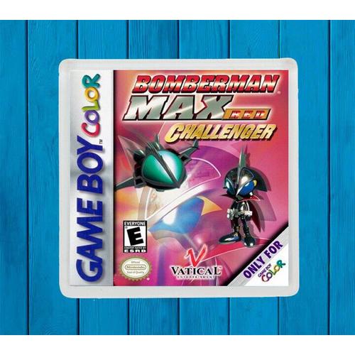 Magnet Aimant De Frigo En Plastique Bomberman Max Red Challenger Nintendo Gameboy Color