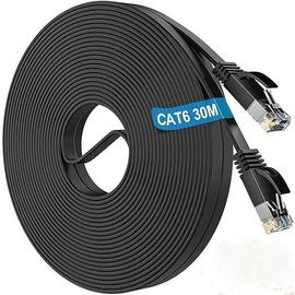 Generic Câble Réseau Ethernet RJ45 CAT6 30 Mètre à prix pas cher