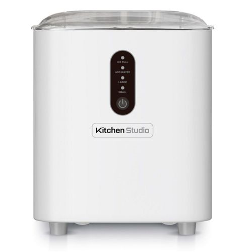 Kitchen Chef - Mach glacons.12kg /24h.0,6kg.bla ice8w