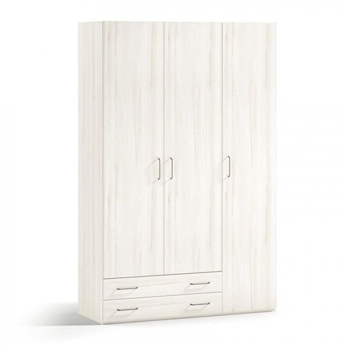 Armoire 3 Portes 2 Tiroirs Gauche 159,5 X 57,5 X 220 Cm
