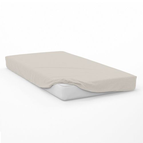 Drap Housse En Coton 57 Fils 70x140 Cm Bebe Lin, Par Soleil D'ocre