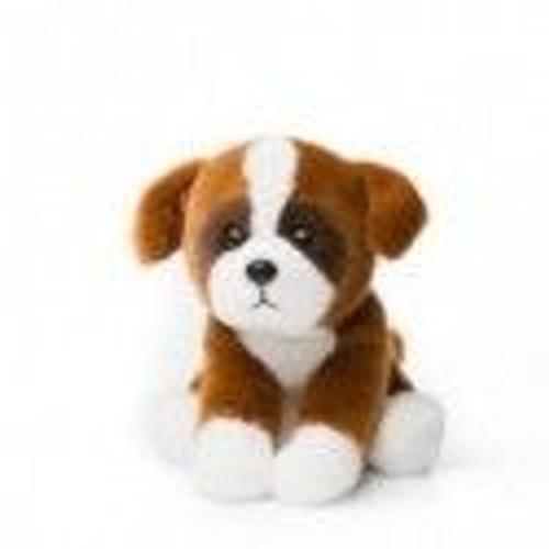 Anna Club Animal En Peluche Boxer Chien (15cm)