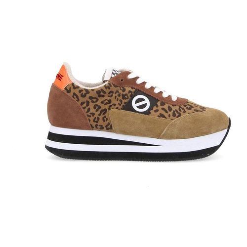 Baskets Mode No Name Flex M Jogger Suede Leo