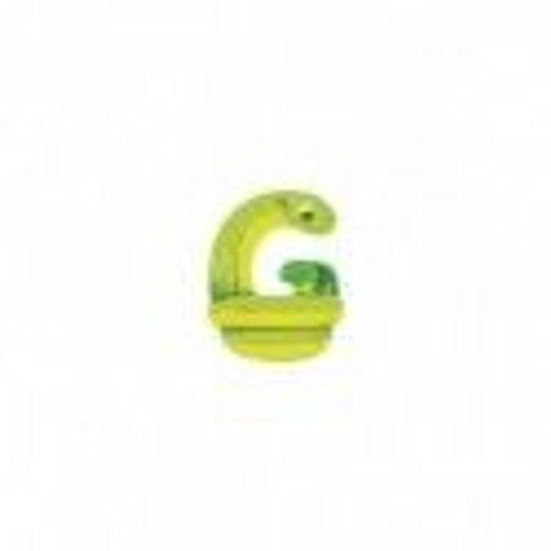 Lettre Bois G Vert L'alphabet - Moulin Roty