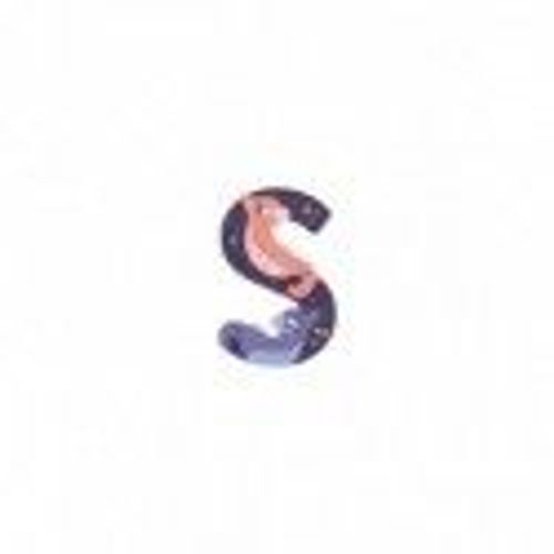 Lettre Bois S Violet L'alphabet - Moulin Roty