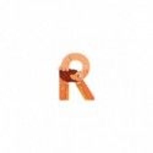 Lettre Bois R Orange L'alphabet - Moulin Roty