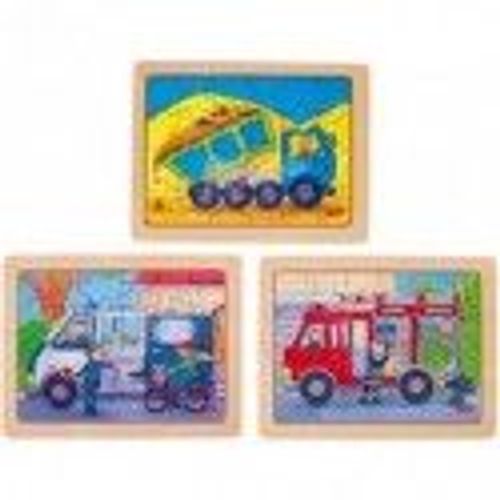 Générique Puzzles, Dur Au Travail