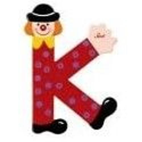 Sevi 81067 Lettre K Clown