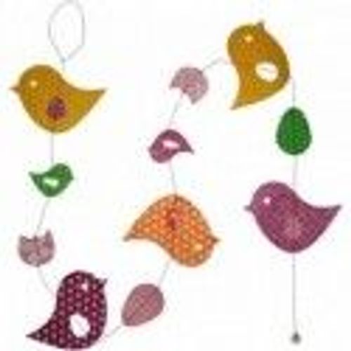 GUIRLANDE OISEAUX PIOU PETULA