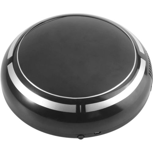 Aspirateur robot Automatique Intelligent Rechargeable par USB gris noir