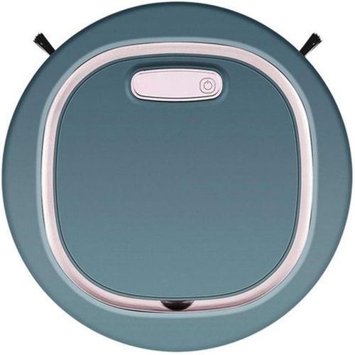 Robot aspirateur 3 en 1 avec fonction d'essuyage vert