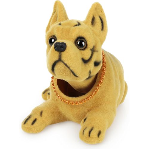 Ershi-Chien Voiture Qui Bouge La Tete | Accessoire Voiture Interieur Decoration Voiture | Figurine Tableau De Bord Deco Voiture In[9
