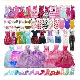 Kcbbe Vêtements pour Barbie,35Pcs Vêtements Barbie Poupée