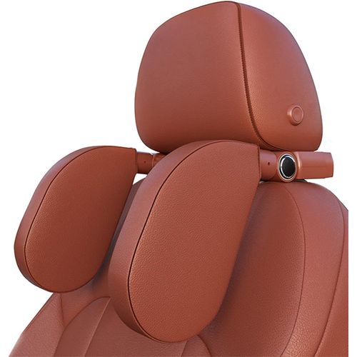 Ershi-Repose Tete Voiture, Cale Tete Enfant Voiture, Rotation À 360 ° Appuie Tete Voiture Réglable Avec Mousse À Mémoire De Forme [4