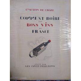 Poster des vins de France plastifié - broché - Collectif - Achat Livre