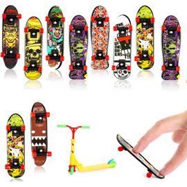 Planche De Surf à Doigts, 5 Pièces Planche à Roulettes Doigt, Finger