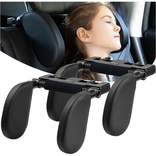 Ershi-Repose Tete Voiture, Cale Tete Enfant Voiture, Maintien Cale-Têtes Pour Sièges Auto De Voyage Avec Mousse À Mémoire, Idéal P[5