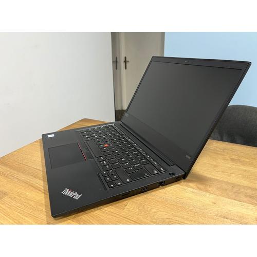 Lenovo ThinkPad E490 14" HD Intel Core i3-8145U - 2.10 Ghz - Ram 8 Go - SSD 256 Go