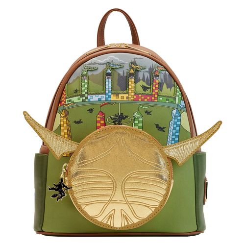 Loungefly: Harry Potter - Golden Snitch Mini Backpack