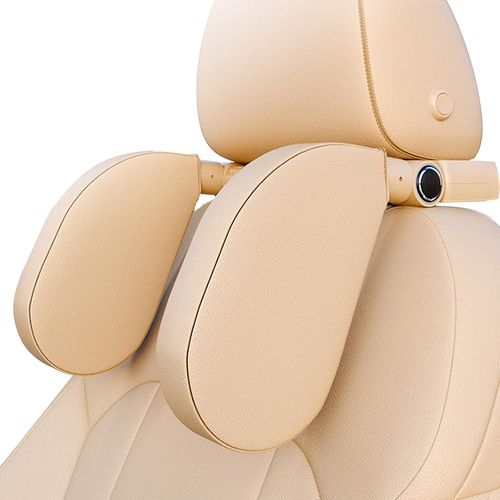 Ershi-Repose Tete Voiture, Cale Tete Enfant Voiture, Maintien Cale-Têtes Pour Sièges Auto De Voyage Avec Mousse À Mémoire, Idéal P[5