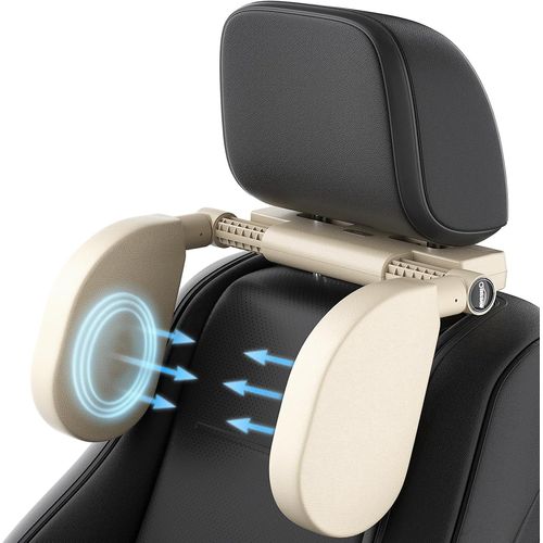 Ershi-Cale Tête Enfant Voiture Appui Tête Voiture Repose Tête Voiture Réglable Rotation À 360 ° Latéral Pour Sièges Auto Ideal Pou[3