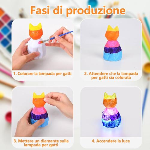 Activites Manuelles pour Enfants Fille 6-12 Ans, Peinture Diamant