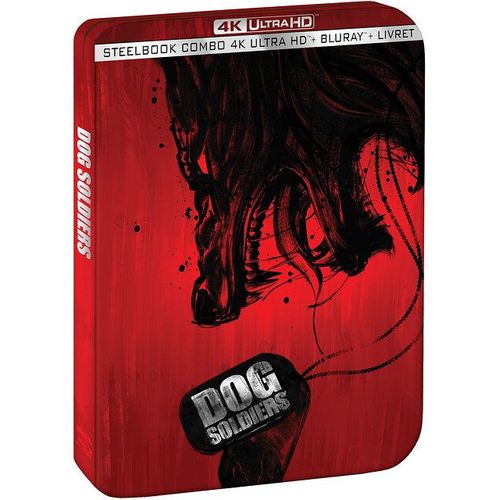 Dog Soldiers - 4k Ultra Hd + Blu-Ray - Boîtier Steelbook Limité