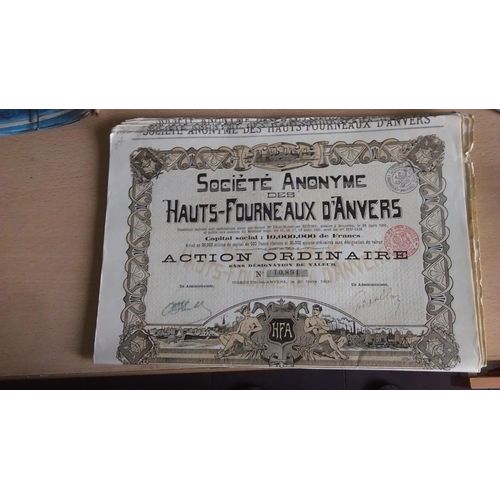 Scripophilie Titre Societe De Credit Immobilier Année 1901