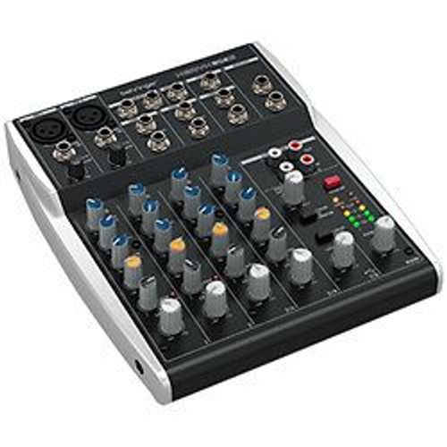 Behringer 802S - 8-kana?owy kompaktowy mikser analogowy z interfejsem USB zaprojektowany specjalnie, Table de mixage