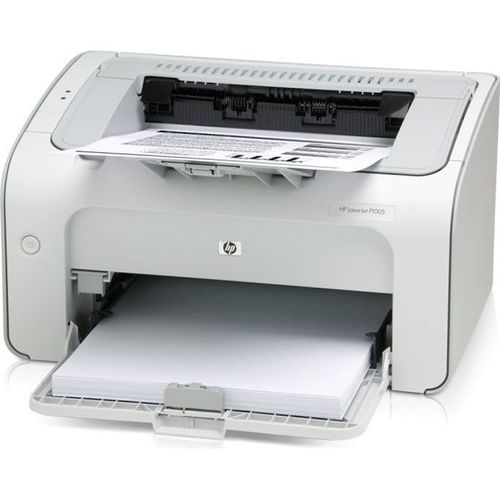 HP LaserJet P1005 - Imprimante - Noir et blanc - laser - A4 - 1200 ppp - jusqu'à 14 ppm - capacité : 150 feuilles - USB
