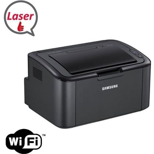 Samsung ML-1865W - Imprimante - Noir et blanc - laser - A4/Legal - 1200 ppp - jusqu'à 18 ppm - capacité : 150 feuilles - Wi-Fi(n)