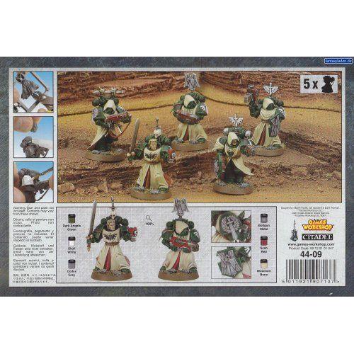 Warhammer 40k - Dark Angels Veterans De Compagnie