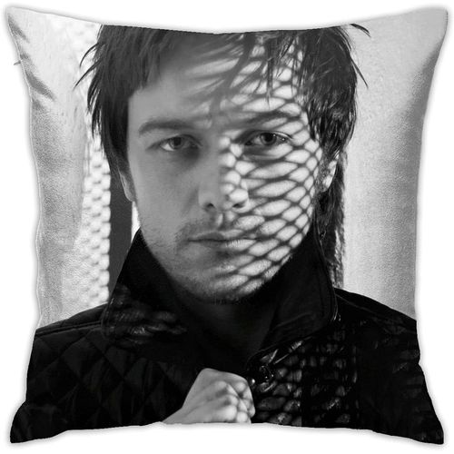 James Mcavoy Housses De Coussin En Polyester Doux Décoratif Carré Housse De Coussin Taie D'oreiller De Luxe Pour Salon, Canapé, Chambre À Coucher, Voiture