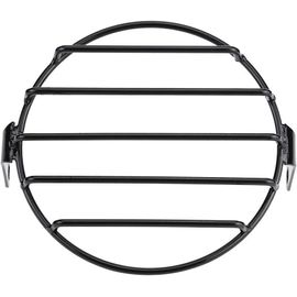 Qiilu Phares De Moto 6 Pouces, Phare Rond De Gril De Phare De Moto