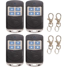 Clé De Télécommande De Porte De Garage 433,92 MHz Compatible Avec La Télécommande De Porte De Garage Mhouse/MyHouse TX4 TX3 GTX4