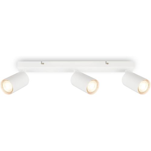 Ershi-Briloner - Plafonnier Led, Douille Gu10, Max. 9 W, Lustre De Salon, Lustre De Chambre À Coucher, Lustre De Cuisine, Lustre D[3