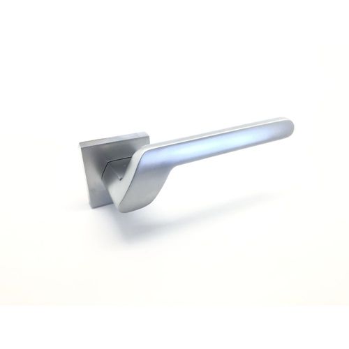 Poignée de porte design finition aspect chromé brillant Luana - KATCHMEE