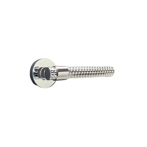 Poignée de porte design finition aspect chromé brillant Grazia - KATCHMEE