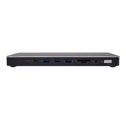 V7 DOCKTB4PT - Station d'accueil - pour ordinateur portable, ordinateur de bureau, tablette - Thunderbolt 4 - 2 x DP, 2 x HDMI - 2.5GbE, 1GbE - 150 Watt