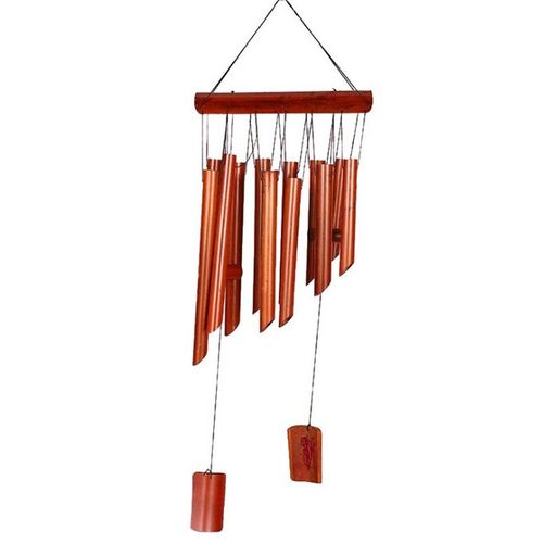 Carillons éoliens en bambou Carillons éoliens en bois Carillons éoliens en bambou Extérieur Intérieur Extérieur Jardin Cour et décor à la maison