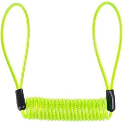 Câble De Rappel D'antivol Pour Bloque Disque Moto Vélo 1.2 M