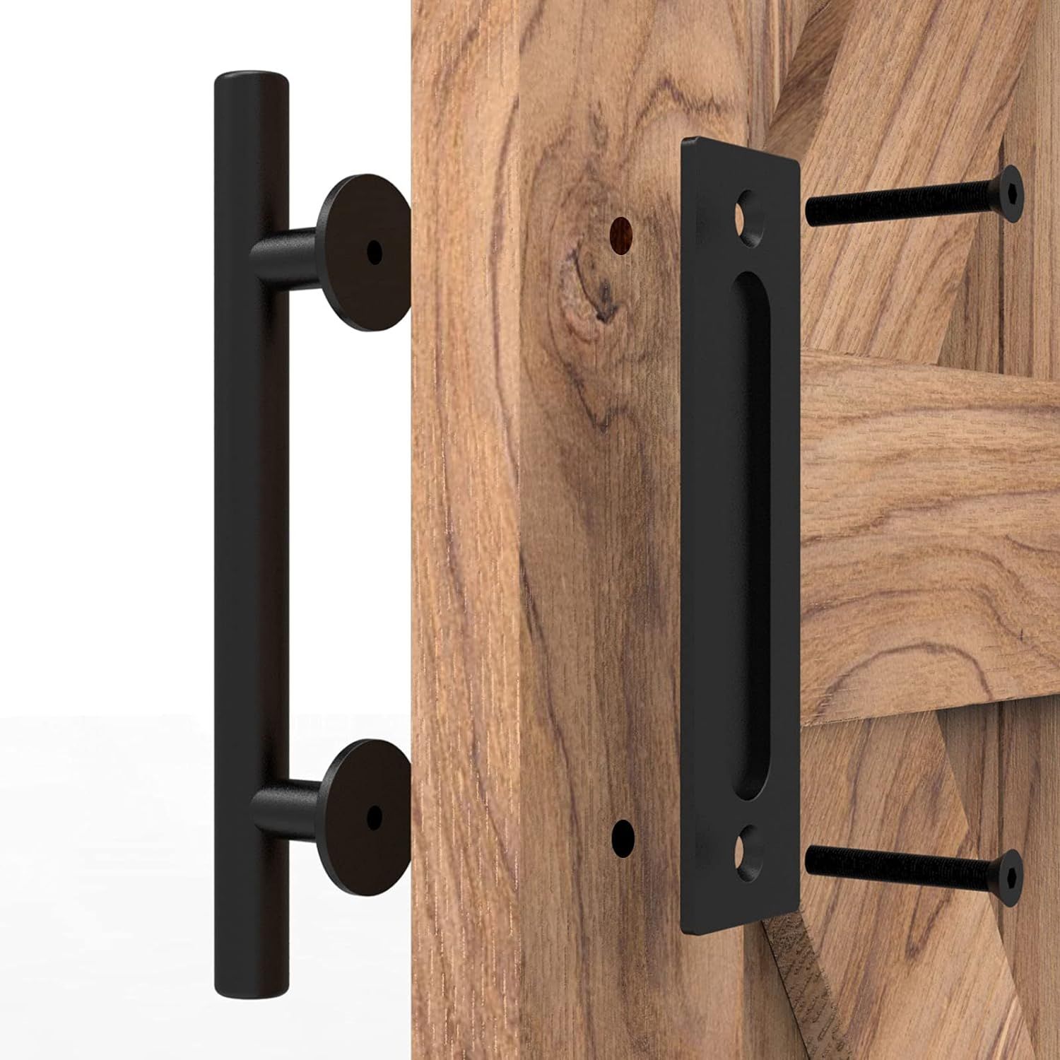30cm Matriel De Poigne De Porte De Grange Coulissant, Avec... - 2