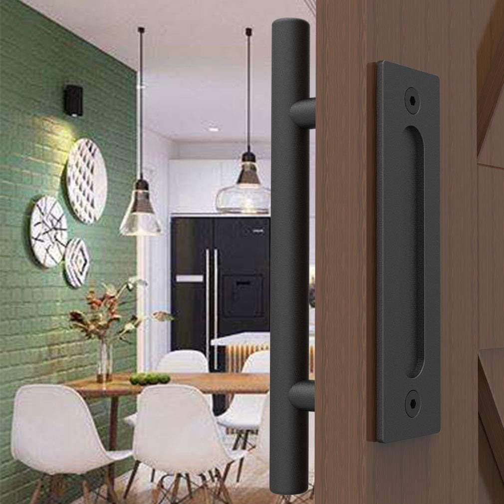 30cm Matriel De Poigne De Porte De Grange Coulissant, Avec... - 4