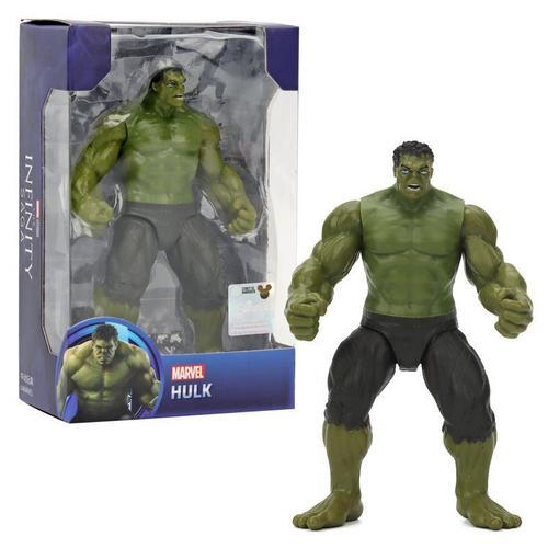 Z-C Jouet Hulk en PVC, ornement de 4 pouces