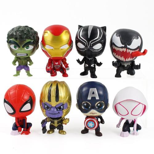 Elin-Figurine Venom Marvel Avengers, 36cm, jouet, modèle, statue,  décoration, cadeau pour enfants