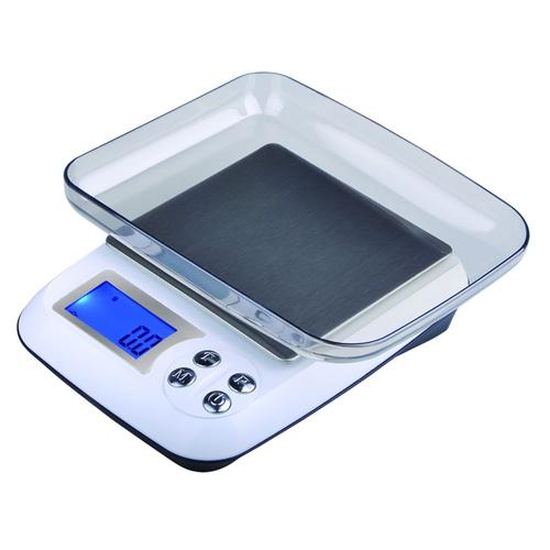 Numérique Balance De Cuisine Rechargeable Par Usb 1kg/0.1g Balance De Alimentaire,Précision Balance De Poche/Balances De Bijoux/Plateaux De Table De Pesée En Acier Inoxydable