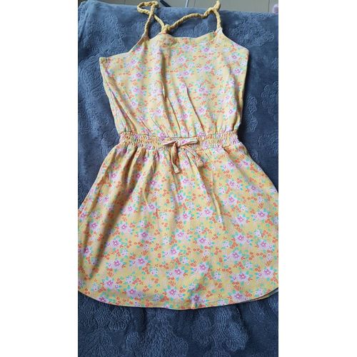 Robe Jaune 6 Ans